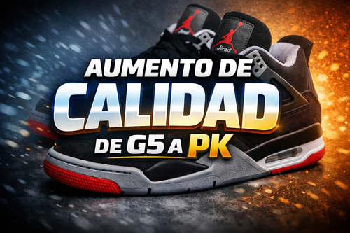 Aumento calidad de G5 - PK
