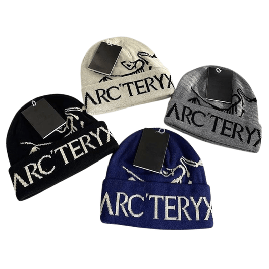 GORROS ARCTERYX DE LANA Letra Grande