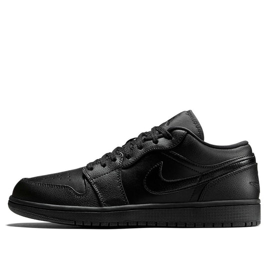 Air Jordan1 Retro Low 'Black Noir'