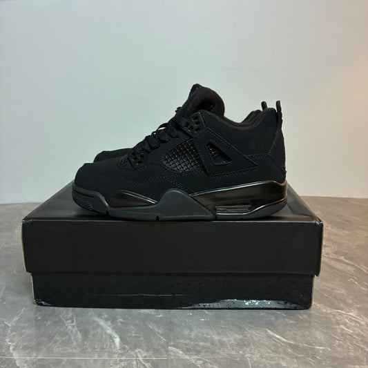Jordan 4 Retro Black Cat | Talla 38 EUR | Entrega Inmediata