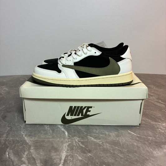 Jordan 1 Low Travis Scott Olive | Talla 41 EUR | Entrega Inmediata