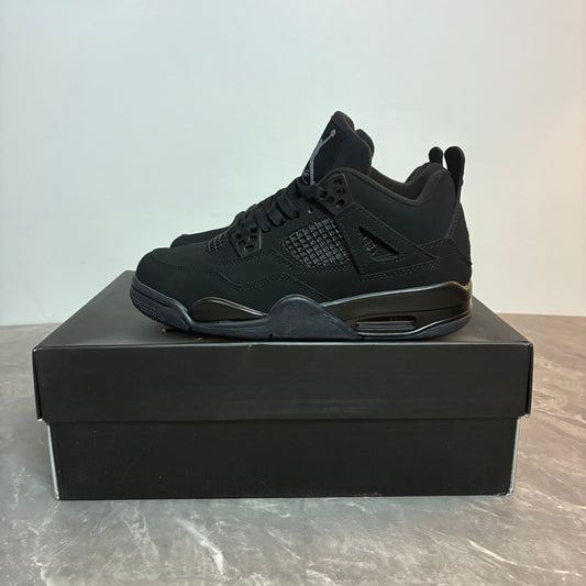 Jordan 4 Retro Black Cat | Talla 38 EUR | Entrega Inmediata