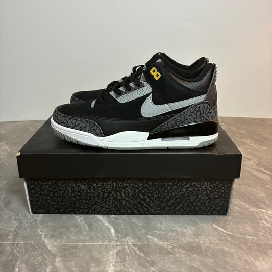 Jordan 3 Retro Black Cement | Talla 41 EUR | Entrega Inmediata