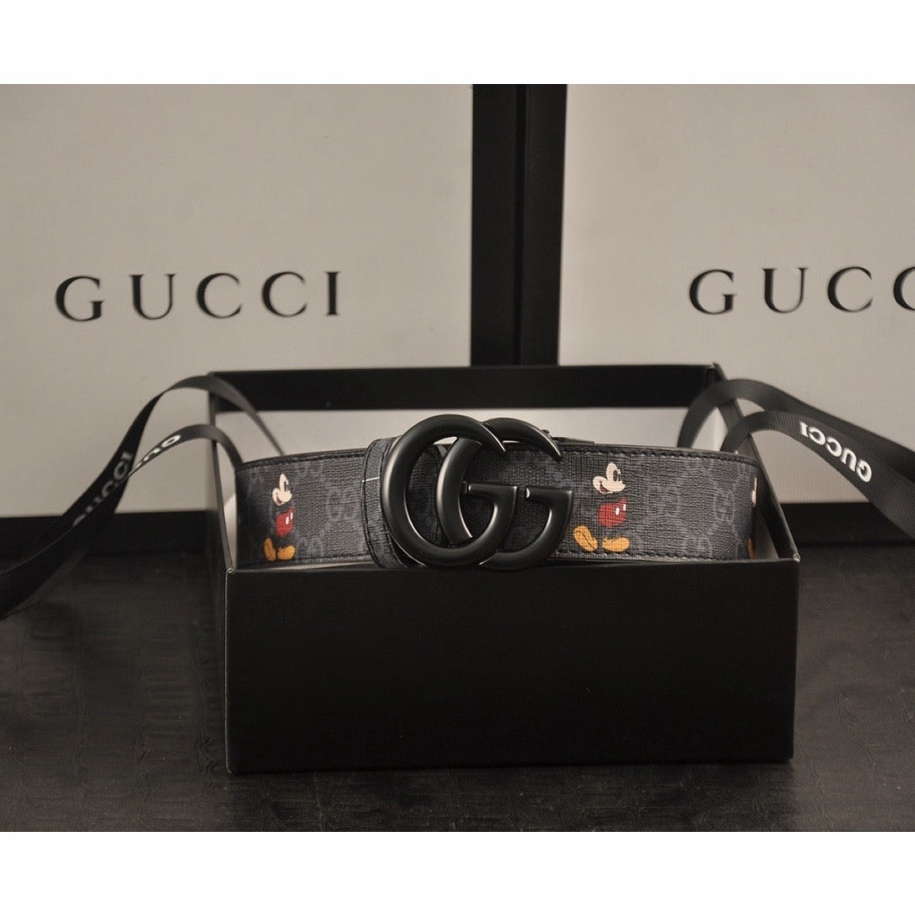 Cinturón Gucci Mickey 115 cm