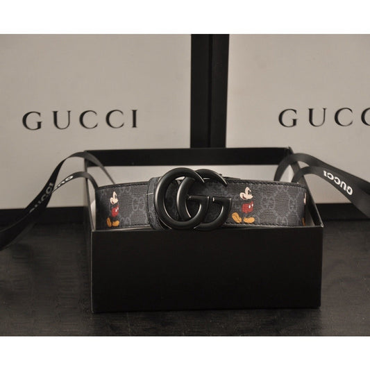 Cinturón Gucci Mickey 115 cm