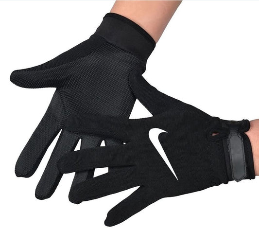 Guantes nike reflectantes con broche