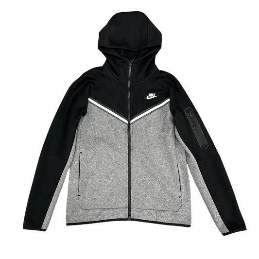 POLERON NIKE TECH FLEECE Negro/Gris