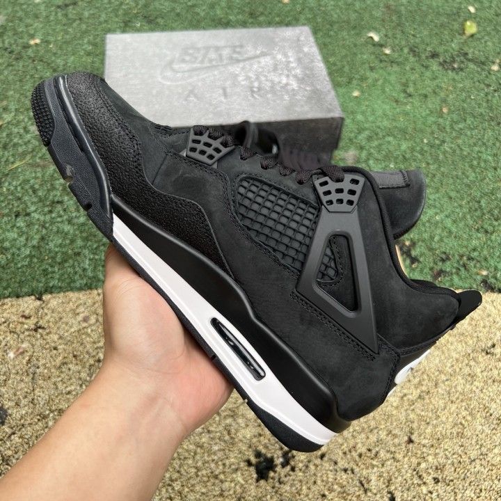 Air Jordan 4 SP x Nigel Sylvester 'Brick By Brick' Black