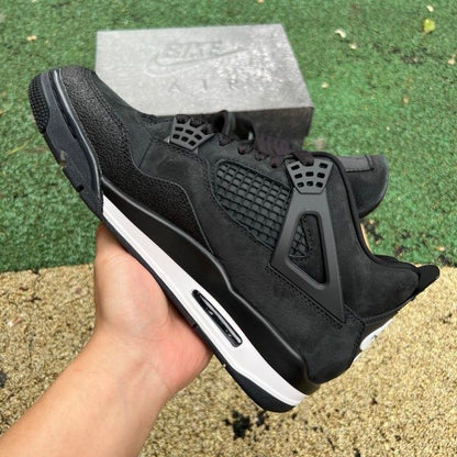 Air Jordan 4 SP x Nigel Sylvester 'Brick By Brick' Black