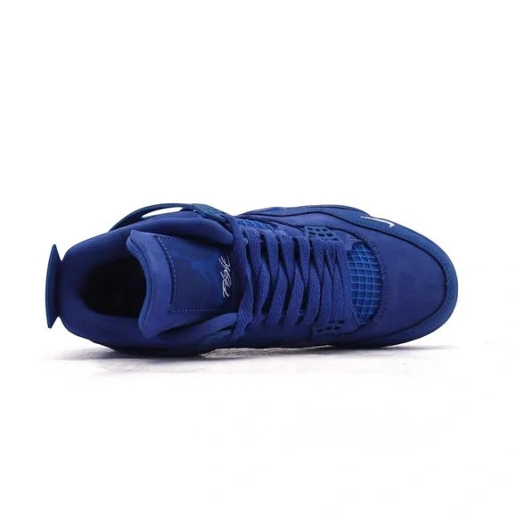 Air Jordan 4 SP x Nigel Sylvester 'Brick By Brick' blue