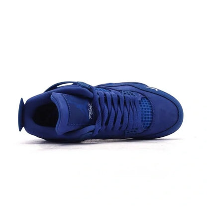 Air Jordan 4 SP x Nigel Sylvester 'Brick By Brick' blue