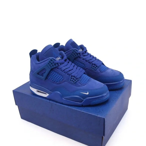 Air Jordan 4 SP x Nigel Sylvester 'Brick By Brick' blue
