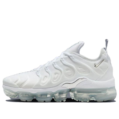 Nike Air VaporMax Plus 'White Metallic Silver'