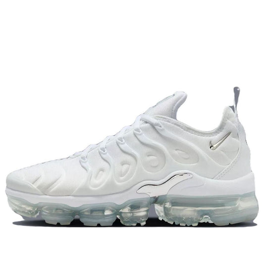 Nike Air VaporMax Plus 'White Metallic Silver'