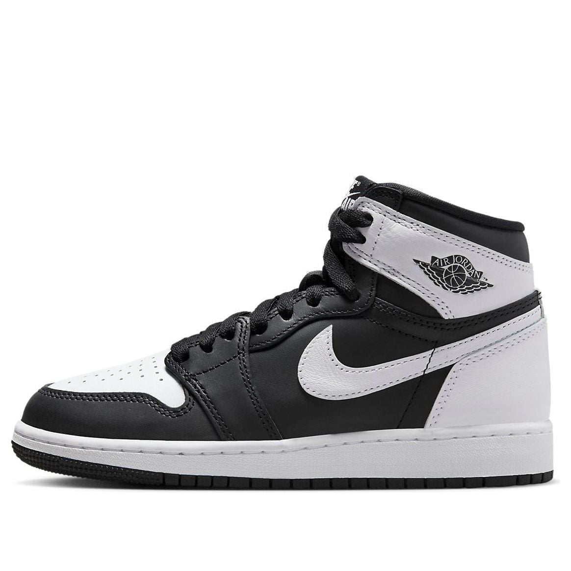 Air Jordan(GS) 1 Retro High OG 'Black White'