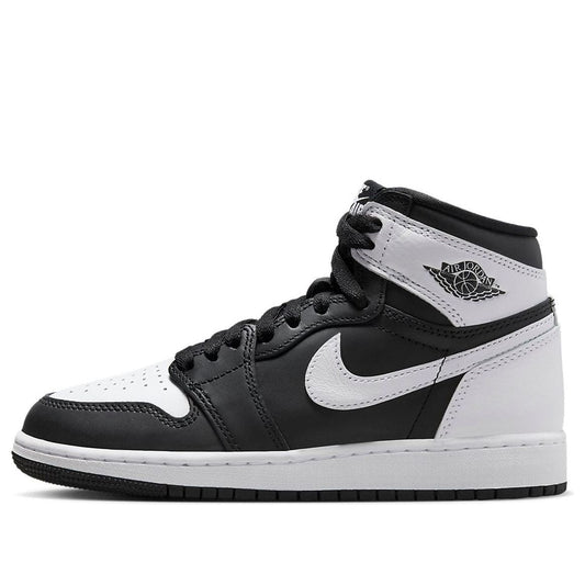 Air Jordan(GS) 1 Retro High OG 'Black White'