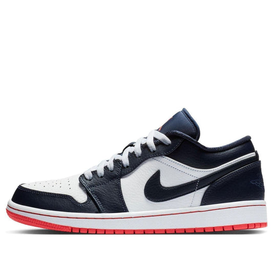 Air Jordan1 Retro Low 'Obsidian Ember Glow'