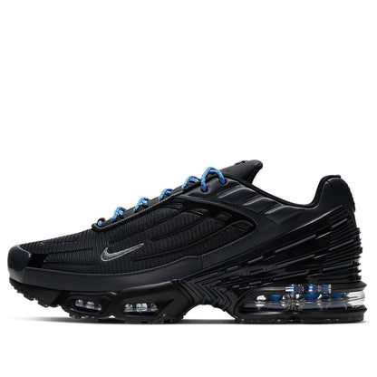 NikeAir Max Plus 3 'Black Light Photo Blue'