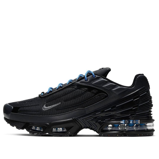 NikeAir Max Plus 3 'Black Light Photo Blue'