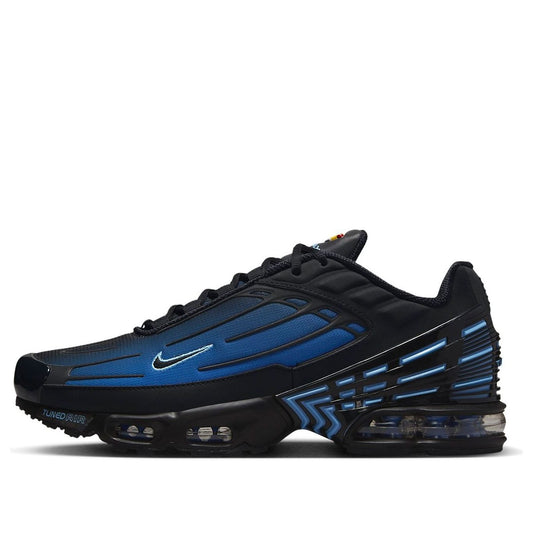 NikeAir Max Plus 3 'Black Racer Blue Gradient