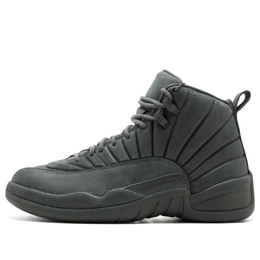 Air Jordan12 Retro x PSNY 'Dark Grey'