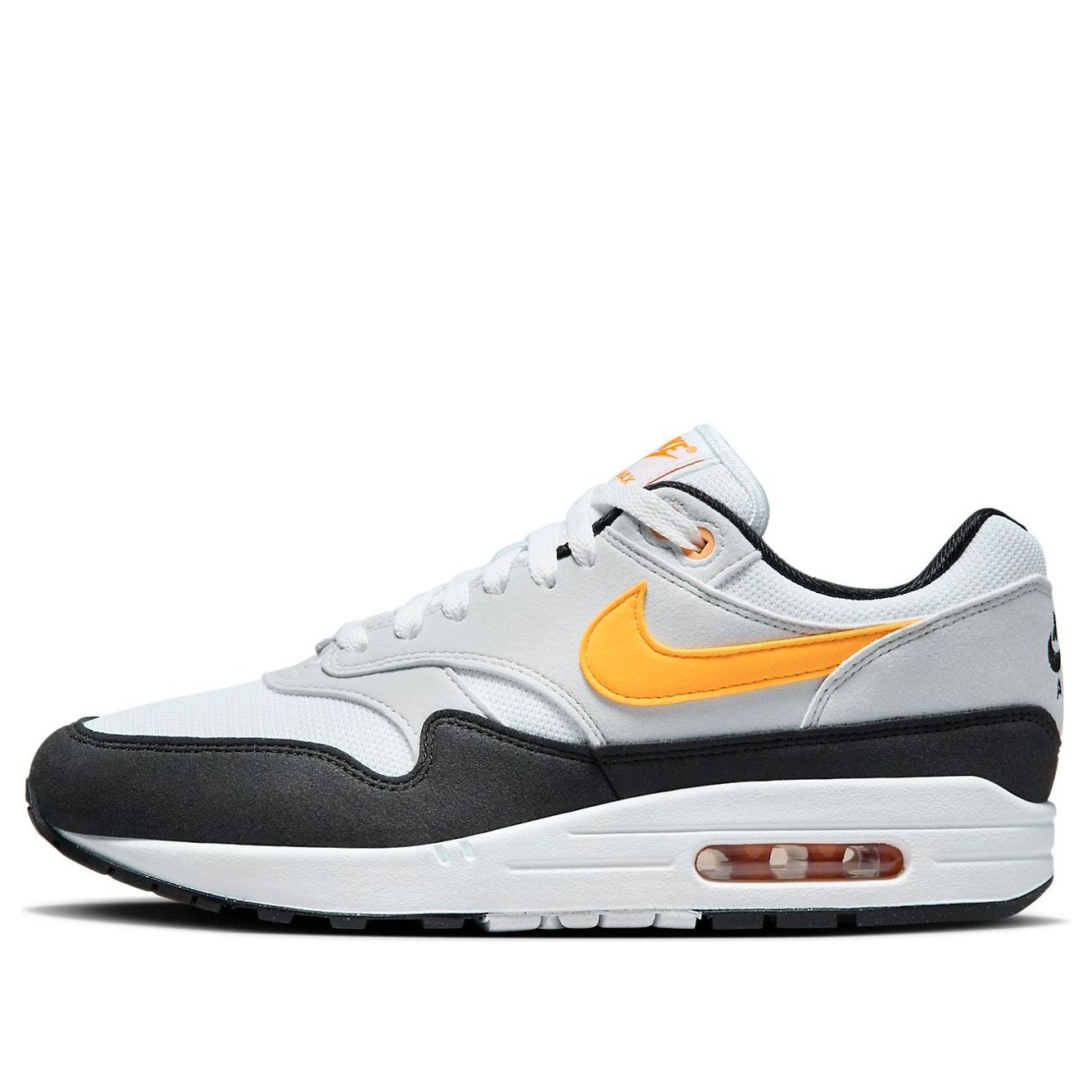 NikeAir Max 1 'White University Gold'