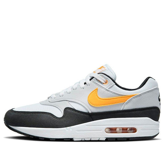 NikeAir Max 1 'White University Gold'