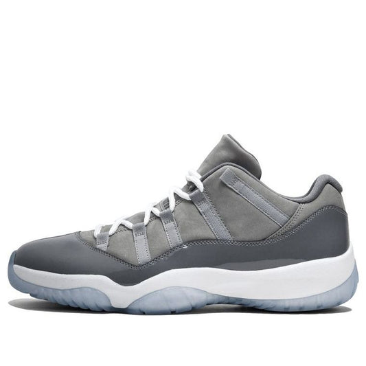 Air Jordan11 Retro Low 'Cool Grey'