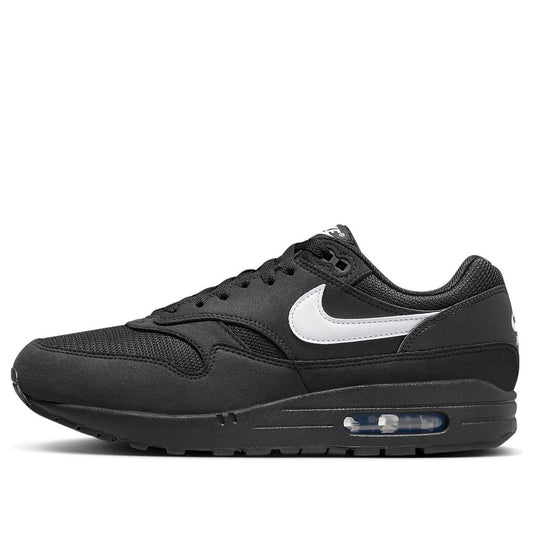 NikeAir Max 1 'Black White Swoosh'