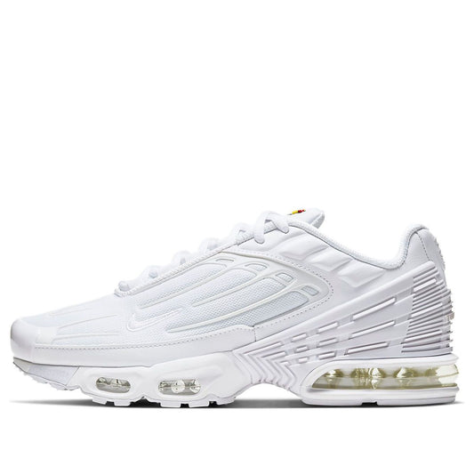 NikeAir Max Plus 3 'Triple White