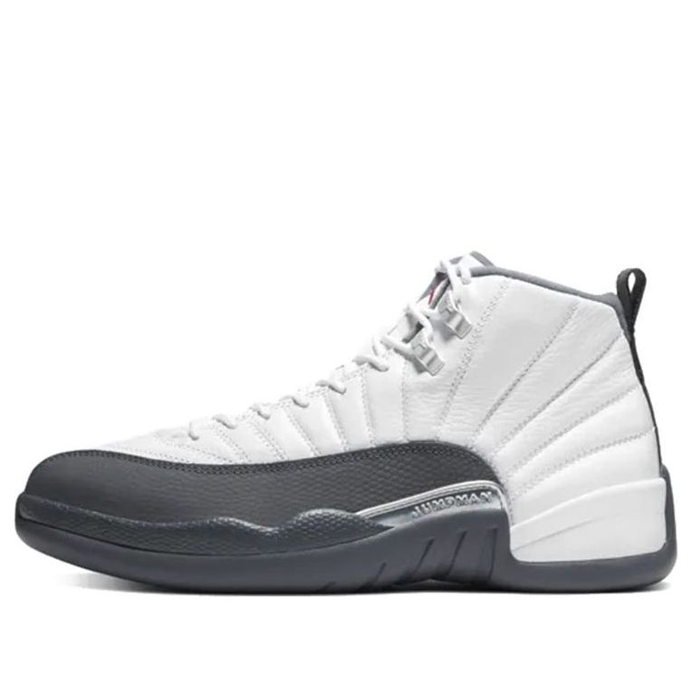 Air Jordan12 Retro 'White Dark Grey'
