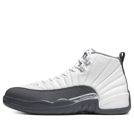 Air Jordan12 Retro 'White Dark Grey'