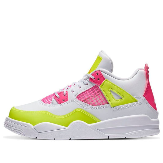 Air Jordan(PS) 4 Retro SE 'Lemon Venom'
