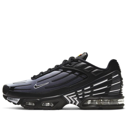 NikeAir Max Plus 3 'Black White'