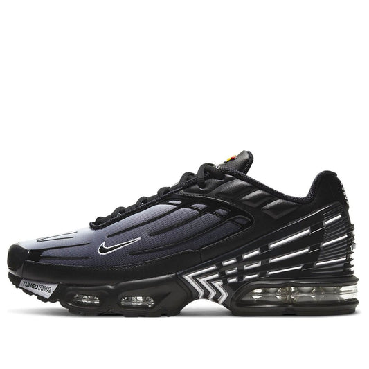 NikeAir Max Plus 3 'Black White'