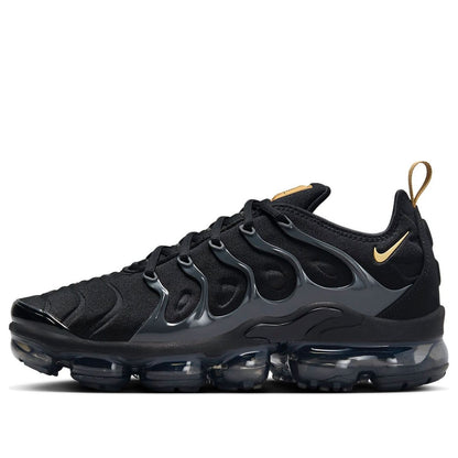 NikeAir VaporMax Plus 'Black Metallic Gold Anthracite'