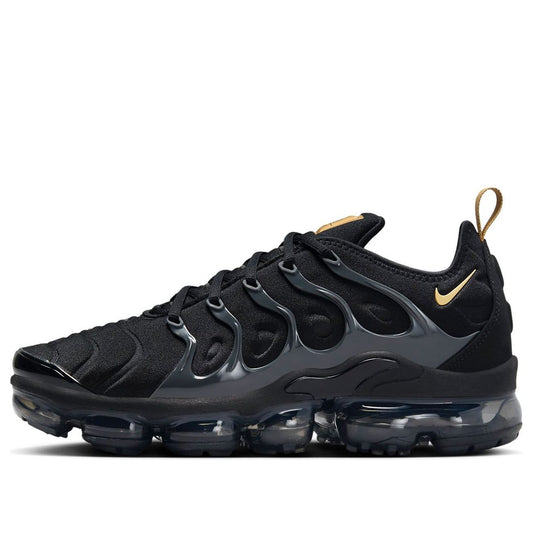 NikeAir VaporMax Plus 'Black Metallic Gold Anthracite'