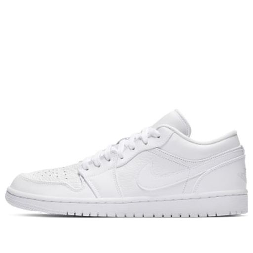 Air Jordan1 Retro Low 'Triple White'