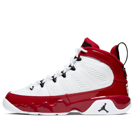 Air Jordan(GS) 9 Retro 'White Gym Red'
