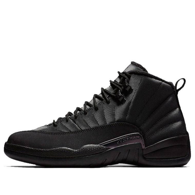 Air Jordan12 Retro Winterized 'Triple Black'