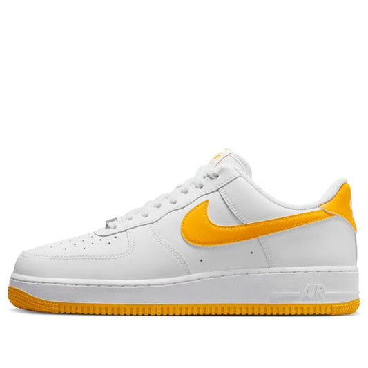 Nike Air Force 1 Low 'White University Gold'