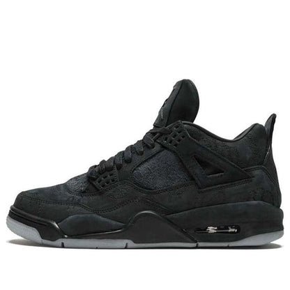 Air Jordan 4 Retro x KAWS 'Black'