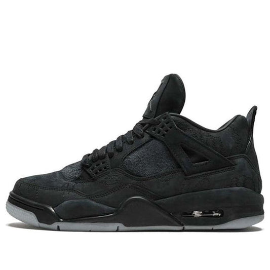 Air Jordan 4 Retro x KAWS 'Black'
