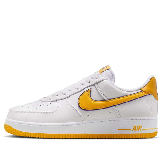 Nike x Kobe Bryant Air Force 1 Low 'Lakers Home'