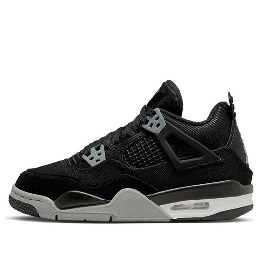 Air Jordan 4 Retro SE 'Black Canvas'