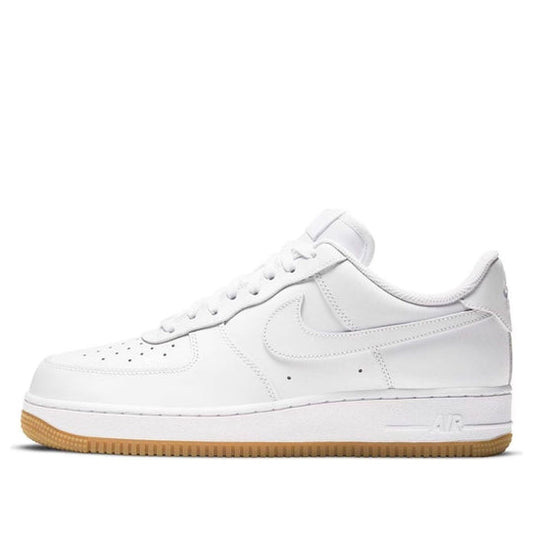 Nike Air Force 1 '07 'White Gum Light Brown'
