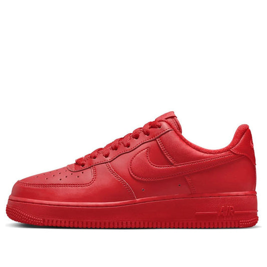 Nike Air Force 1 Low '07 LV8 1 'Triple Red'
