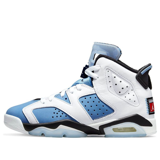(GS) Air Jordan 6 Retro 'UNC Home'