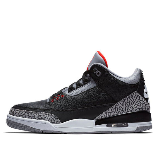 Air Jordan 3 Retro OG 'Black Cement' 2018