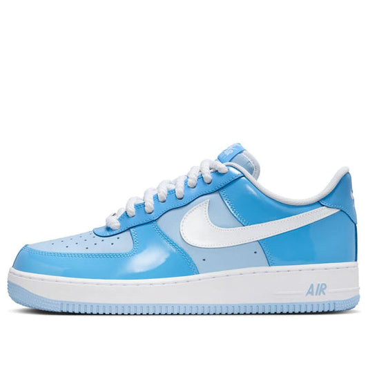 Nike Air Force 1 Low '07 LV8 'Phychic Blue White Patent'